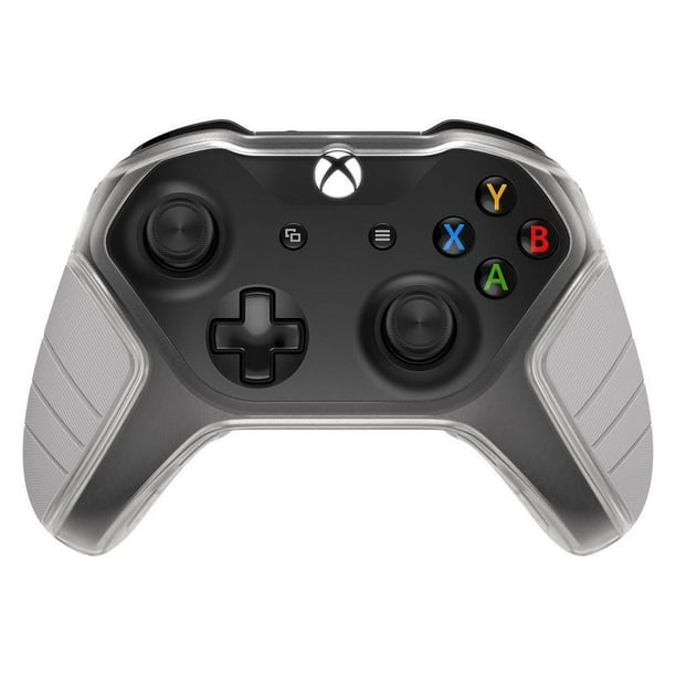 eXtremeRate Housse de Protection Anti-Poussière pour Xbox One S Console Noir