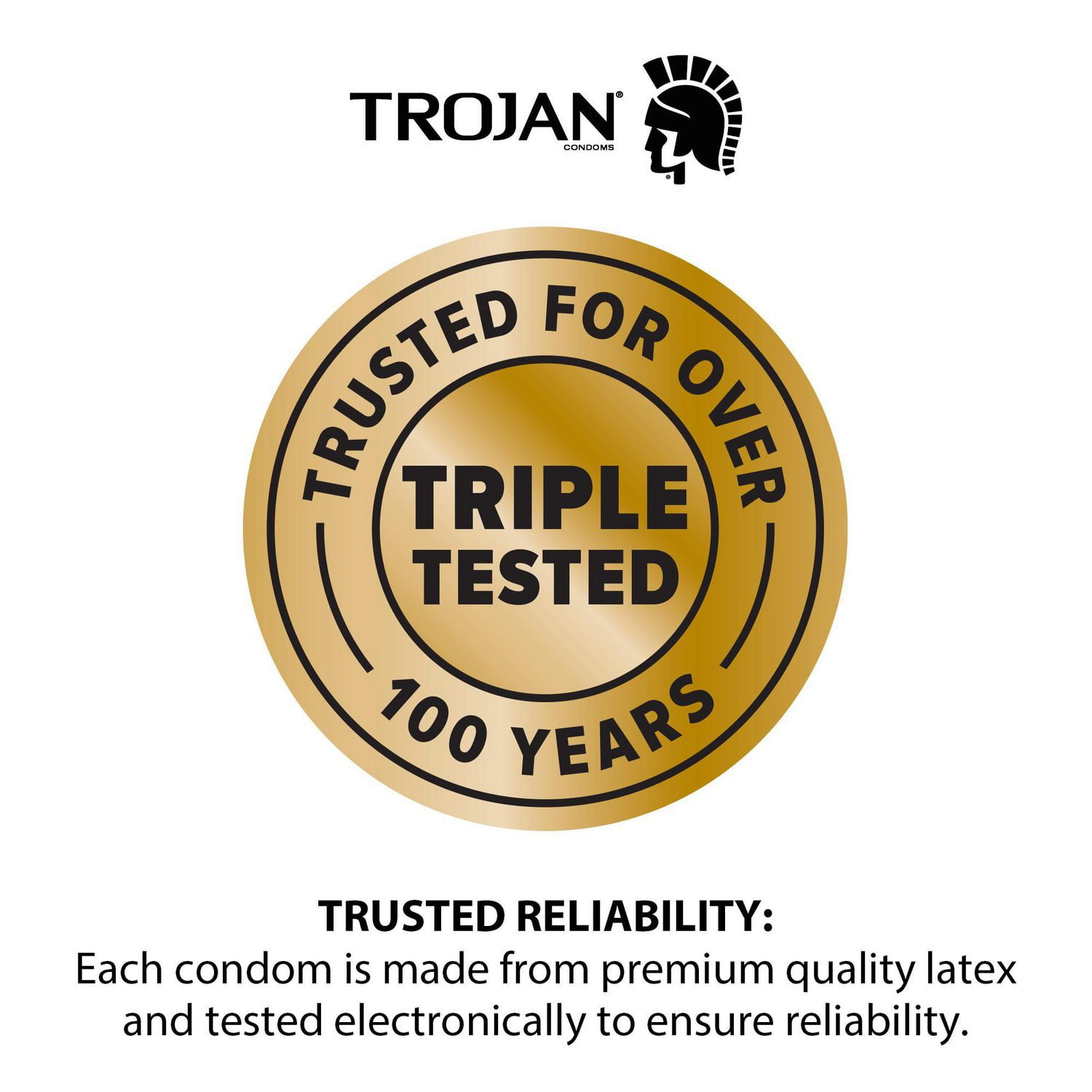 Trojan Magnum Naked Sensations Lubricated Condoms, 10 Lubricated Latex  Condoms 