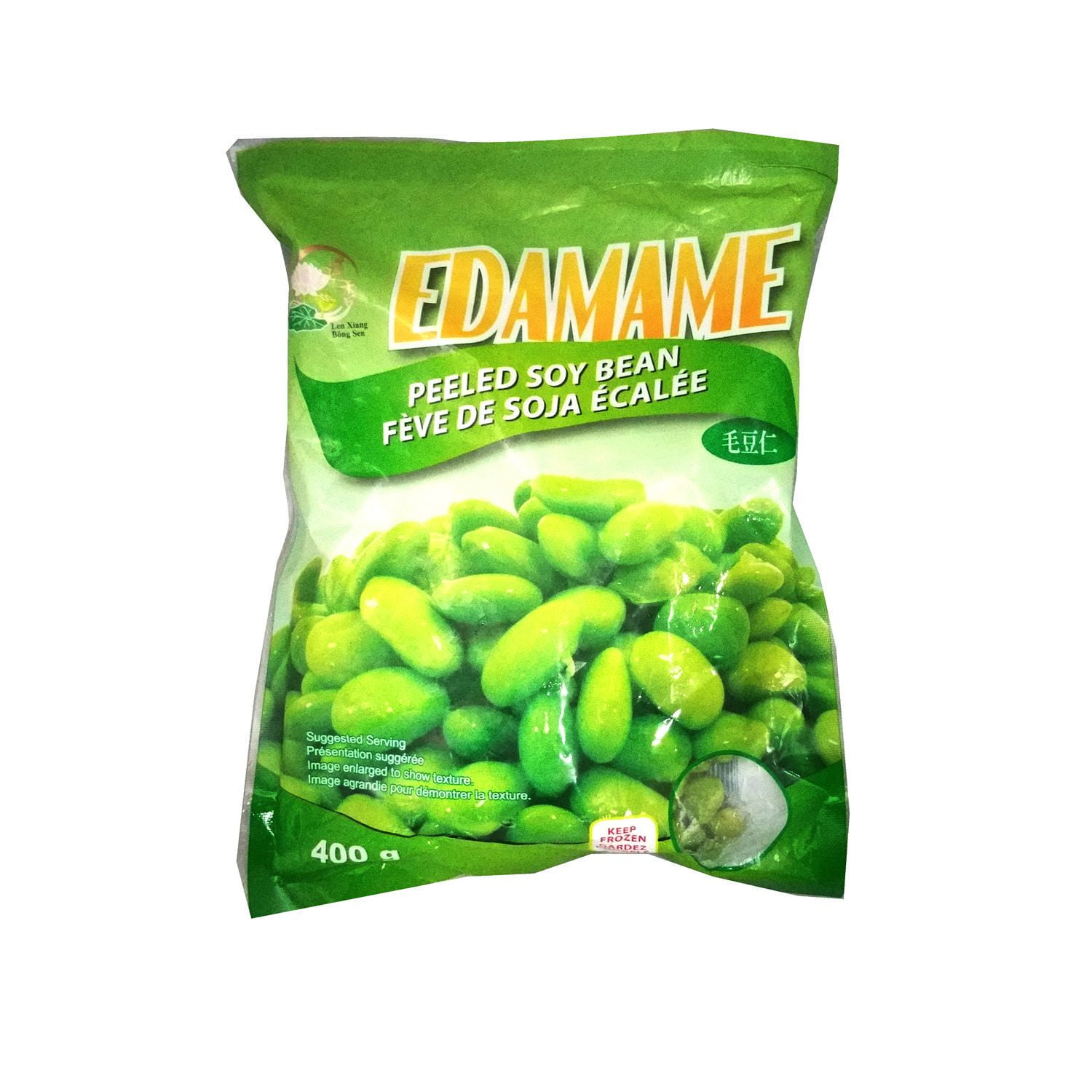 Len Xiang Edamame Peeled Soy Beans Walmart Canada