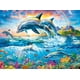 Buffalo Games Vivid Collection Le puzzle Dolphin Paradise en 1000 pièces – image 2 sur 3