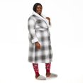 thumbnail image 2 of Robe de chambre longue George Plus pour femmes, 2 of 6