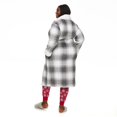 thumbnail image 3 of Robe de chambre longue George Plus pour femmes, 3 of 6