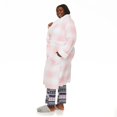 thumbnail image 2 of Robe de chambre longue George Plus pour femmes, 2 of 6