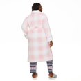 thumbnail image 3 of Robe de chambre longue George Plus pour femmes, 3 of 6