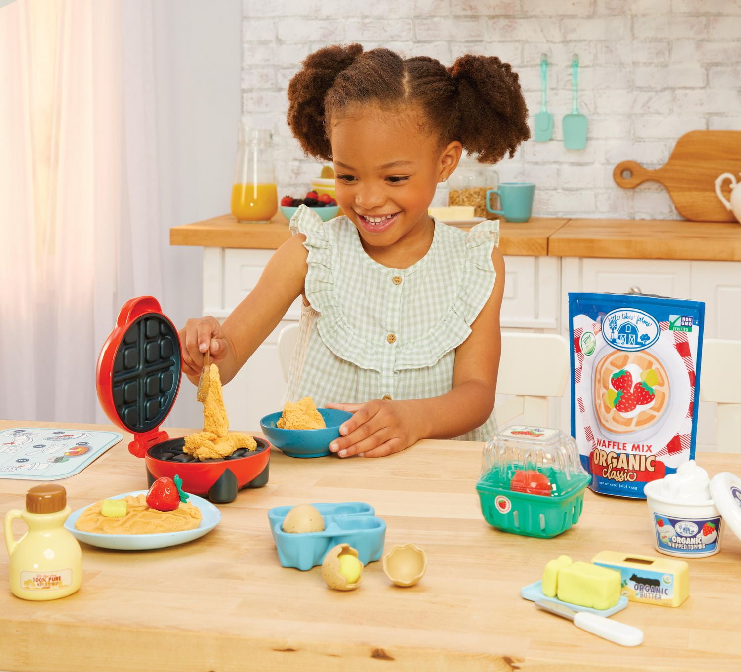 Little Tikes Creative Chefs Waffle Kit