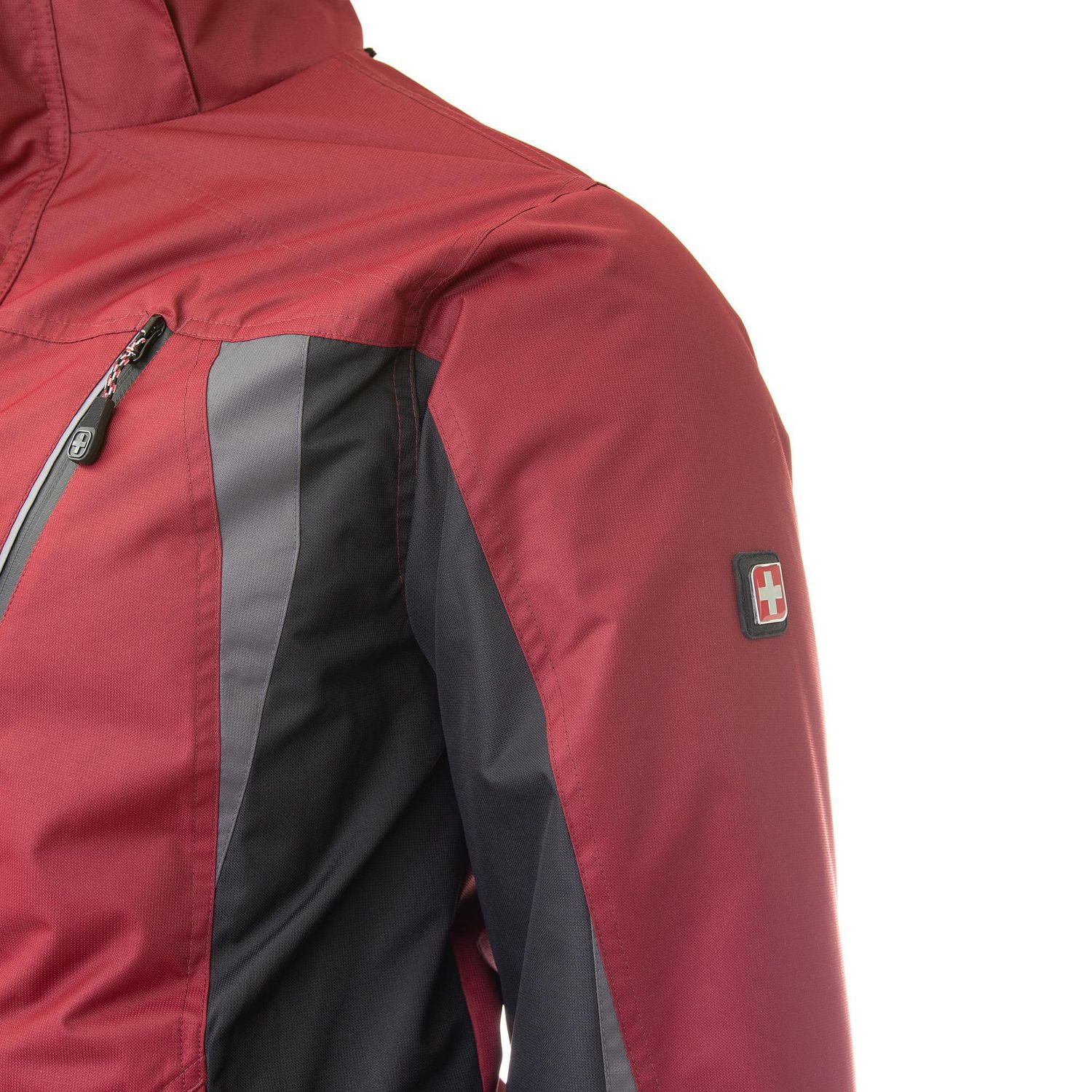 Swiss Tech Men's 3-in-1 Insulated Systems Ski Jacket