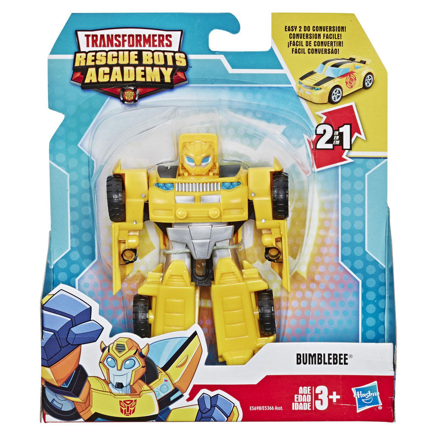 playskool heroes transformers bumblebee