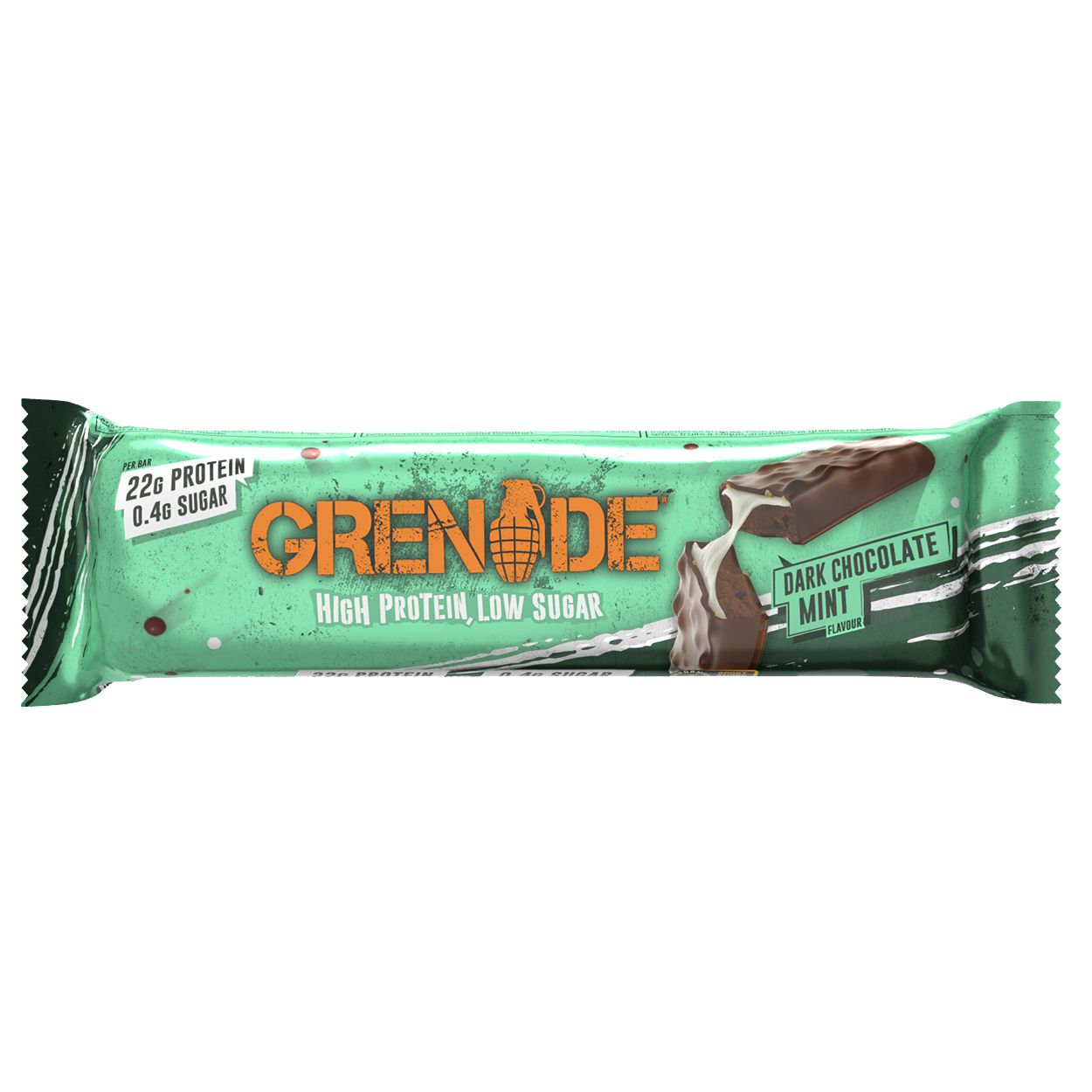 Grenade Protein Bar Dark Chocolate Mint