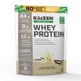 thumbnail image 3 of Kaizen Naturals Whey Protein Vanilla Bean Flavour, 3 of 4