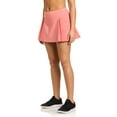thumbnail image 2 of Reebok Women’s Prep Pleated Tennis Skort with Inner Shorts and Pockets, 2 of 5