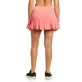 thumbnail image 3 of Reebok Women’s Prep Pleated Tennis Skort with Inner Shorts and Pockets, 3 of 5