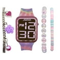 thumbnail image 1 of Montre Justice à LED avec bracelet, 1 of 1