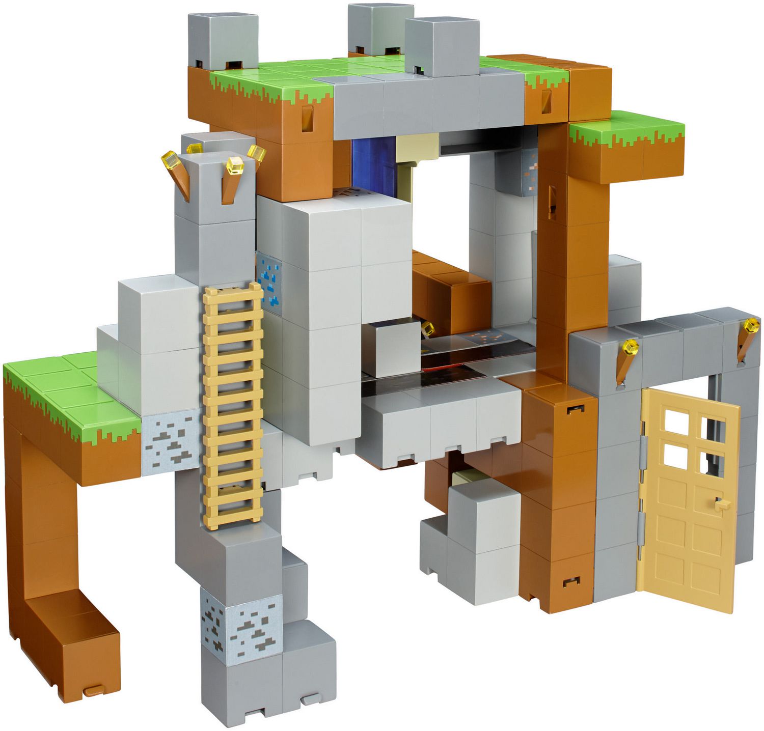 Mattel minecraft hot sale playset