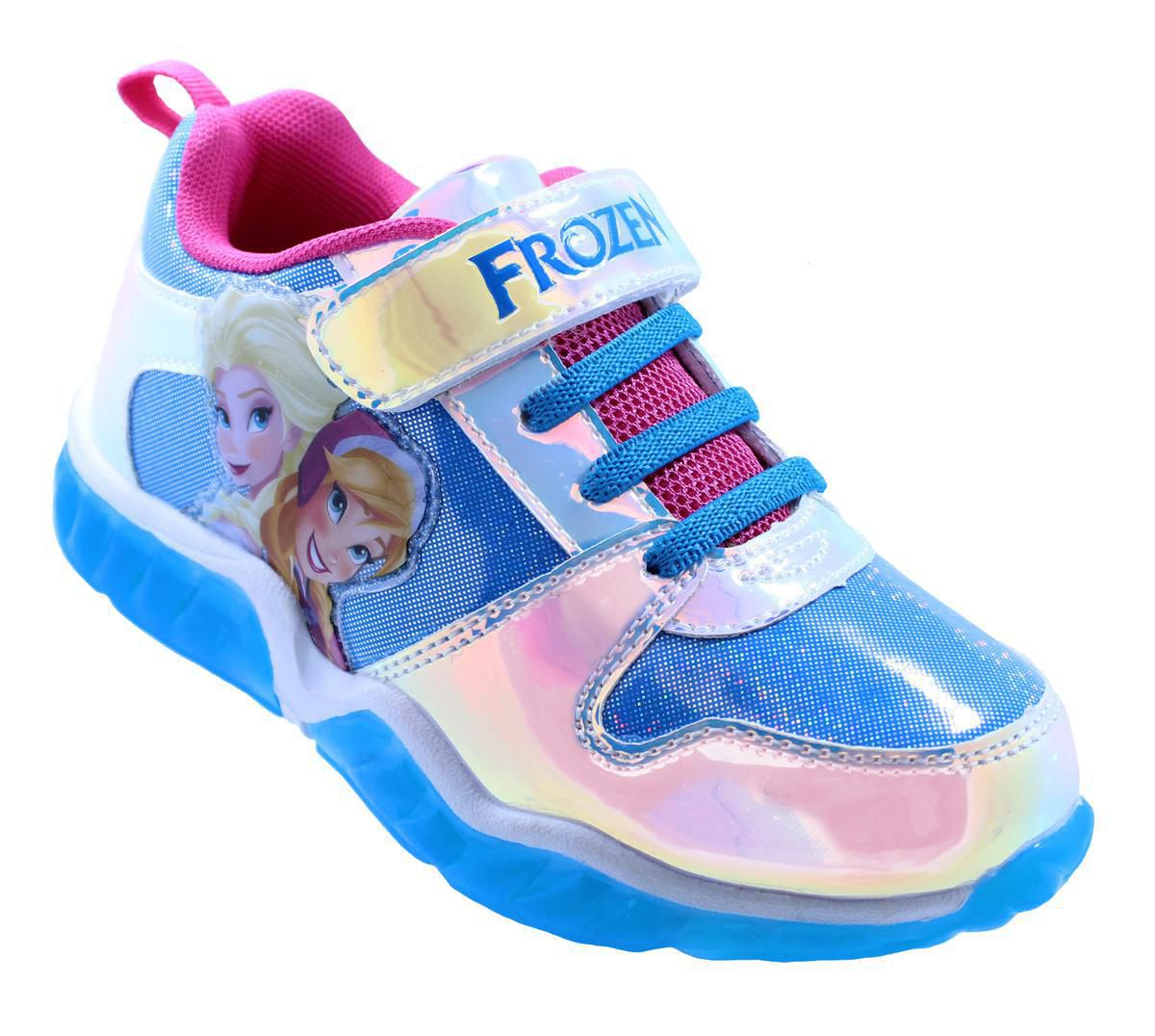 frozen light up shoes