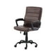 thumbnail image 5 of Mainstays Bonded Leather Mid-Back Manager's Office Chair, Bonded Leather Upholstery, 5 of 6