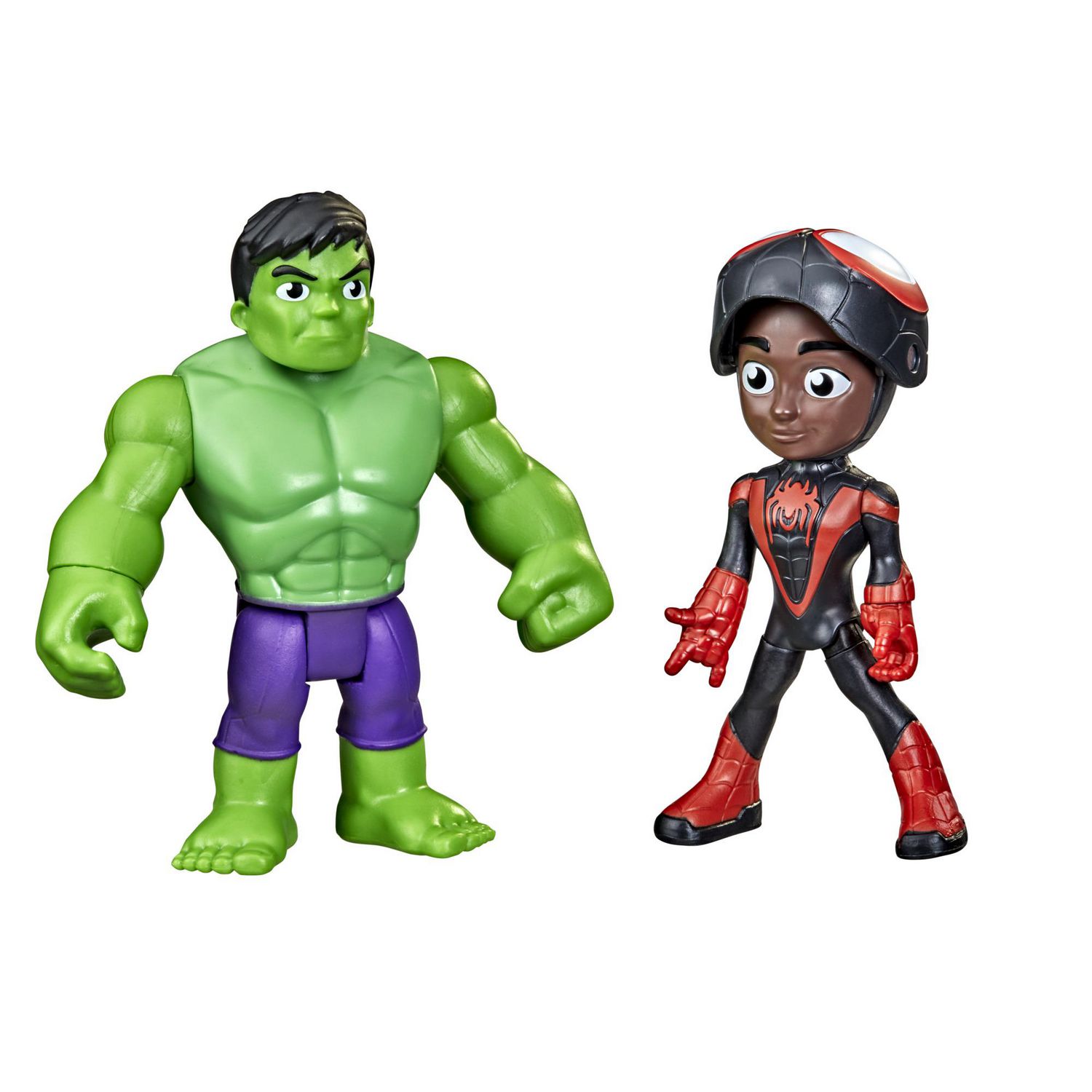 Marvel Spidey and His Amazing Friends Hero Reveal 2 Pack Action