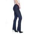 thumbnail image 3 of Jeaniologie ™ Jean 5 poches Semi-Évasé  - Rinçage foncé, 3 of 6