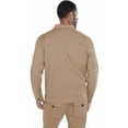 thumbnail image 3 of Jeaniologie ™ Men's Ripstop Jacket With Patch Pockets - Beige, 3 of 6