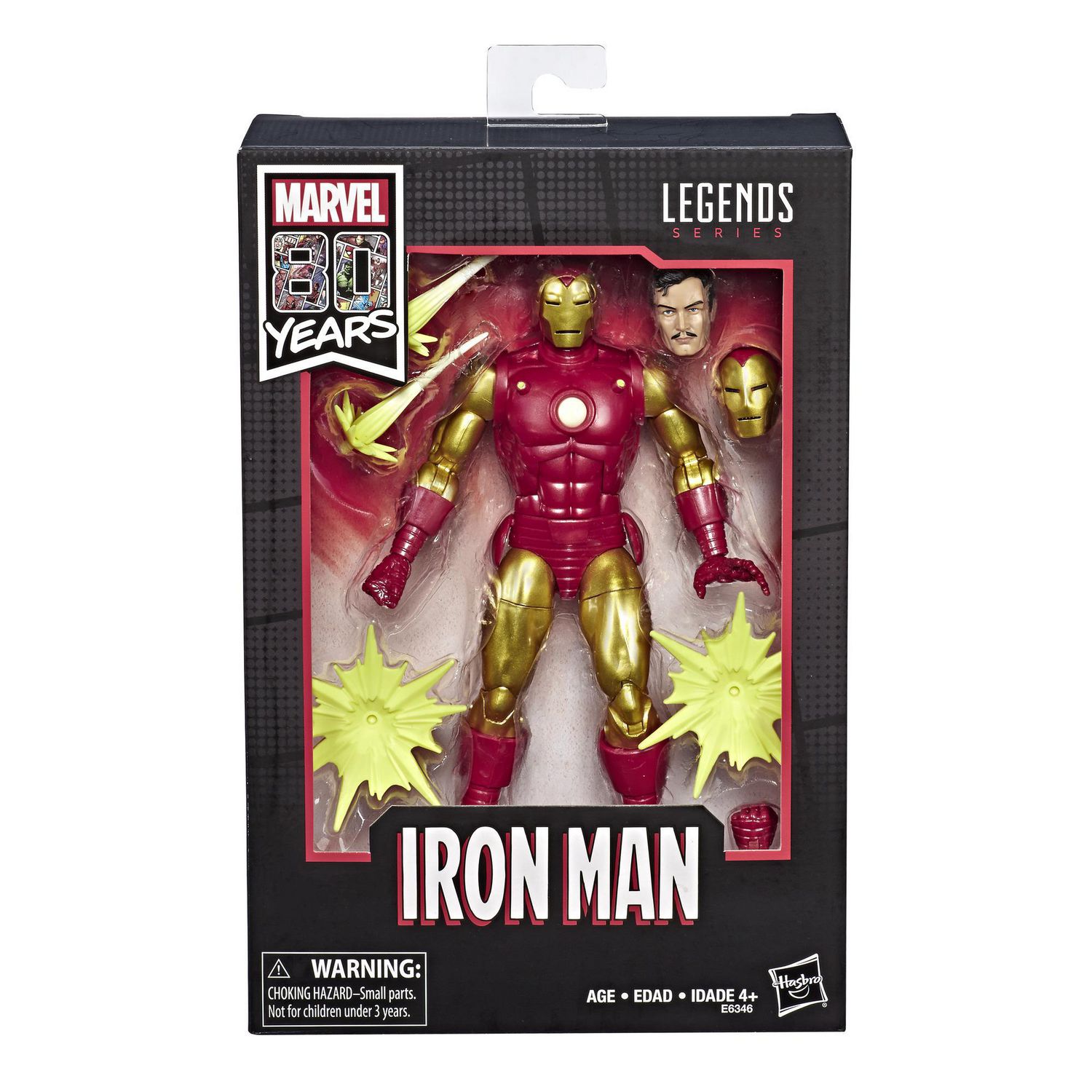 iron man 6 inch action figure