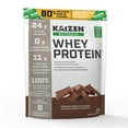 thumbnail image 3 of Kaizen Naturals Whey Protein Saveur de Chocolat Decadent, 3 of 4