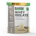 thumbnail image 3 of Kaizen Naturals Whey Isolate Saveur de Grosse de Vanille, 3 of 4