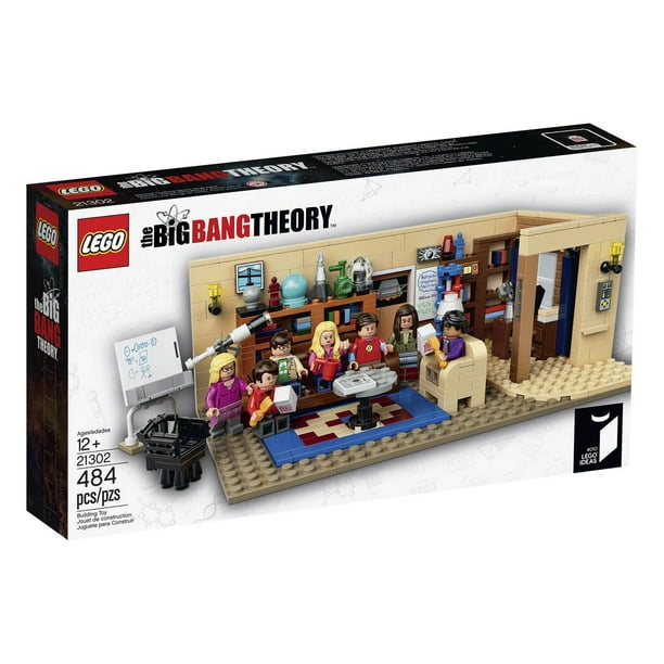 LEGO(MD) Ideas - The Big Bang Theory (21302)