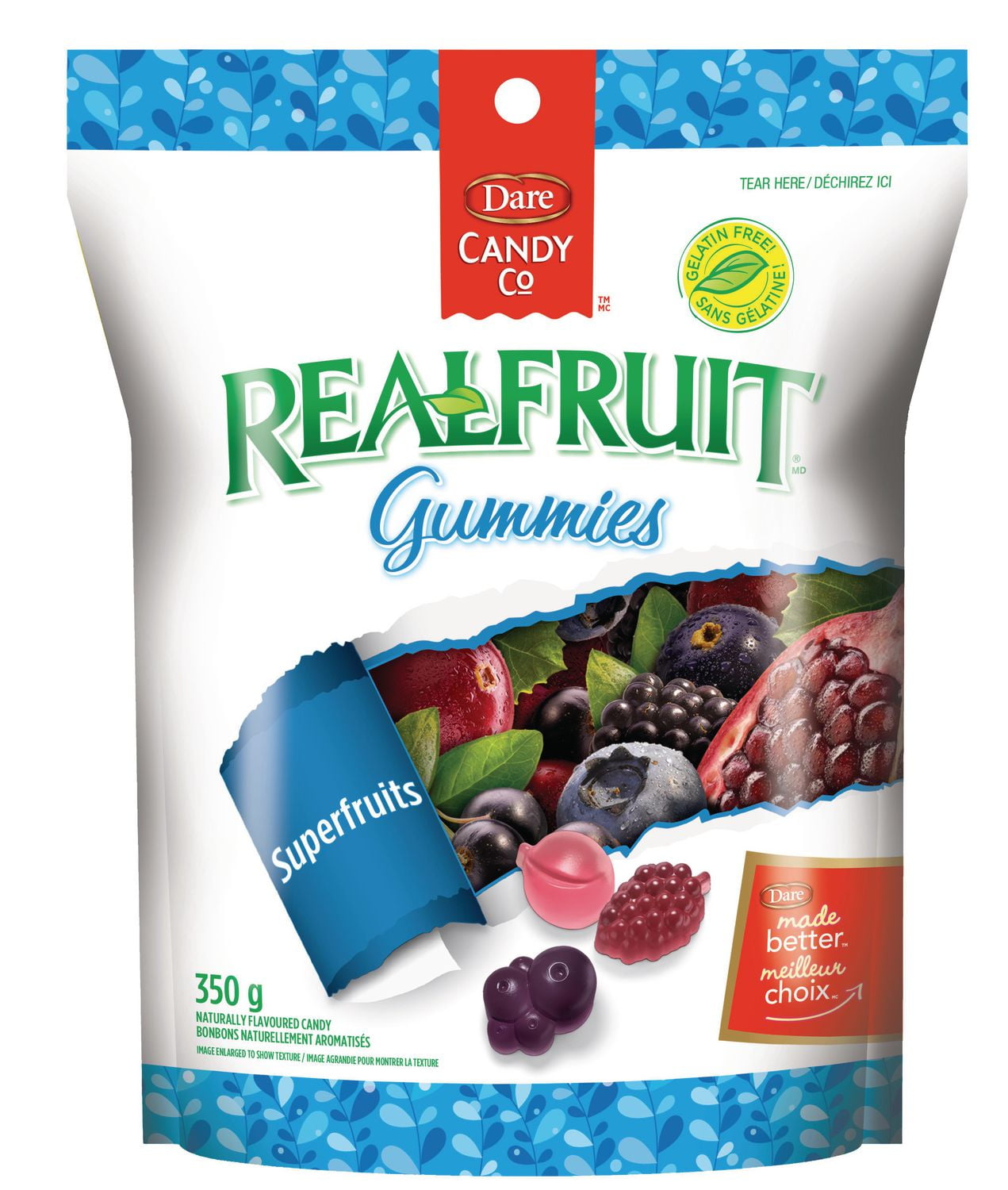 Dare RealFruit Superfruits Gummies Candy | Walmart Canada