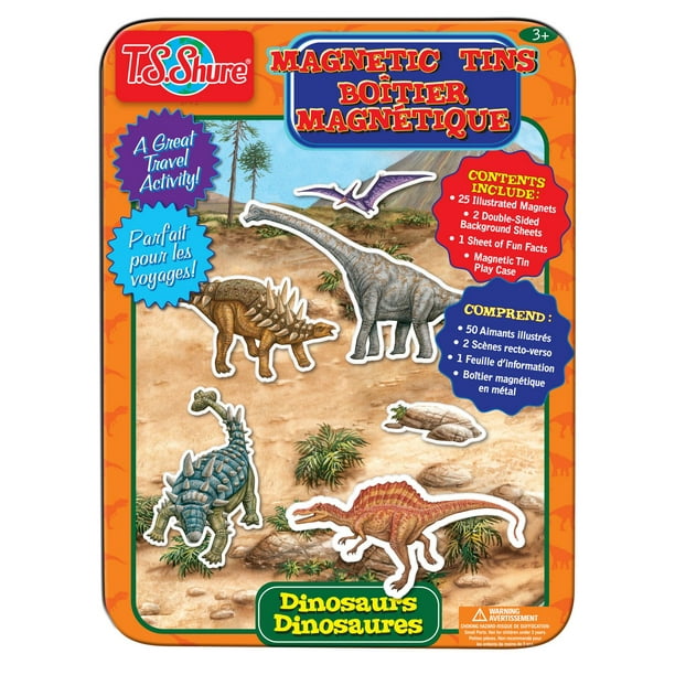 Ensemble de jeu magnétique - Dinosaures