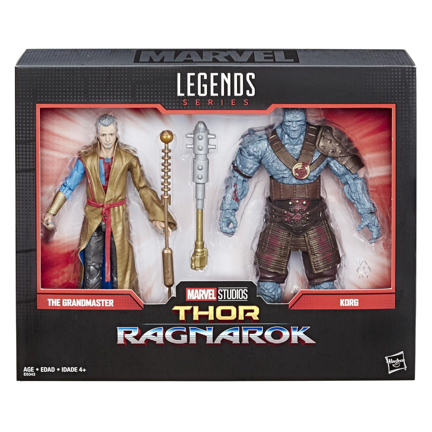 marvel legends thor ragnarok 2 pack