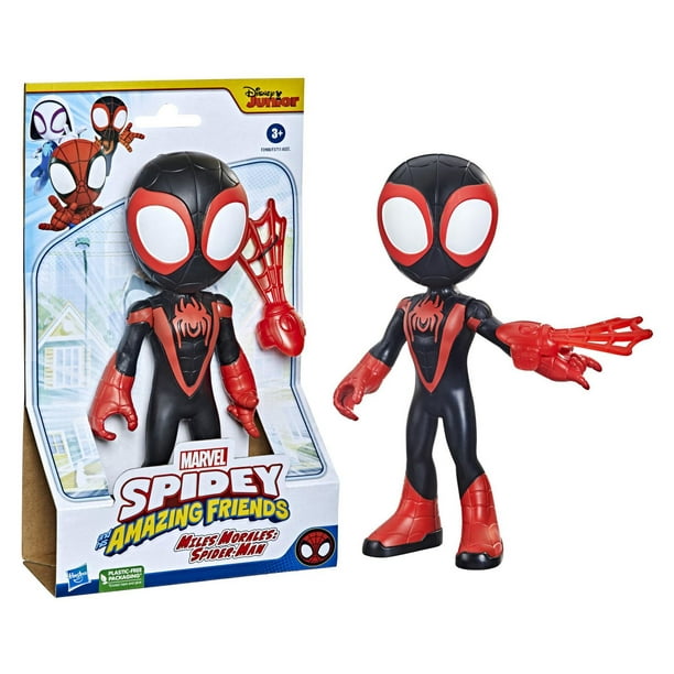 Spidey and His Amazing Friends Ghost Spider Miles Morales Peluche