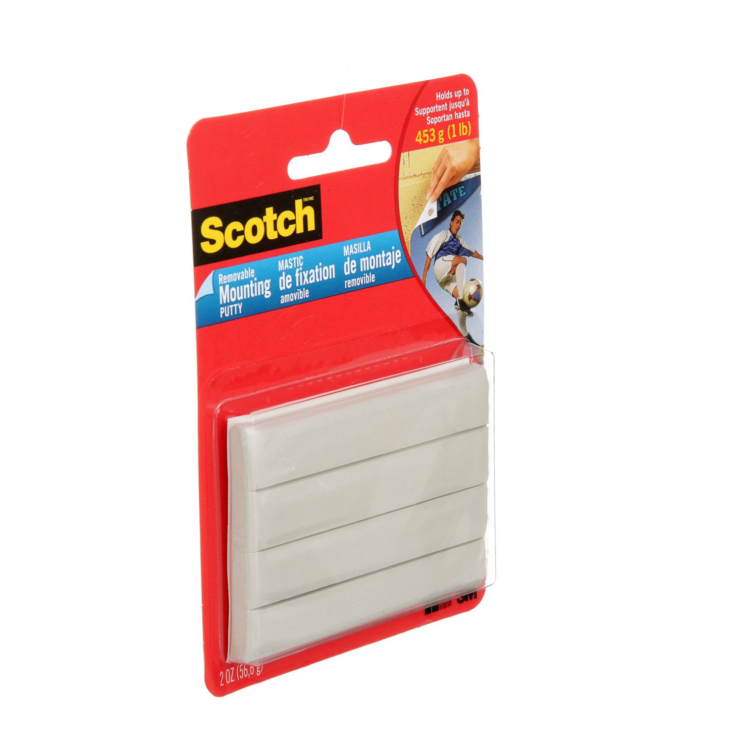 Scotch® Mounting Putty, 860-ESF, 2 oz (59.1 ml)