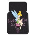 thumbnail image 1 of Plasticolor Inc Tinker Bell Fearless Flirt Floor Mat - 2pk, 1 of 1
