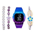 thumbnail image 1 of Justice LED Watch with Bracelet, 1 of 1