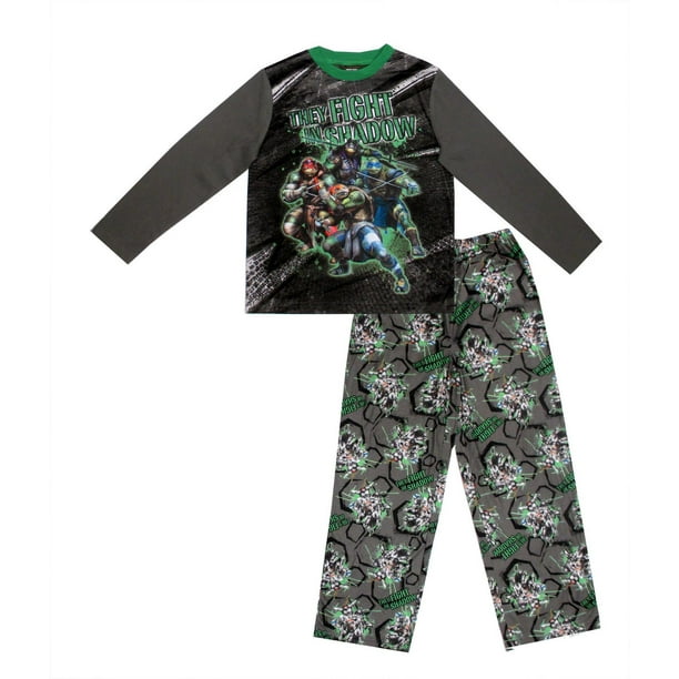 Ensemble pyjama à 2 morceaux Les Tortues ninja pour garçons