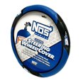 thumbnail image 1 of NOS Blue Steering Wheel Cover, 1 of 1
