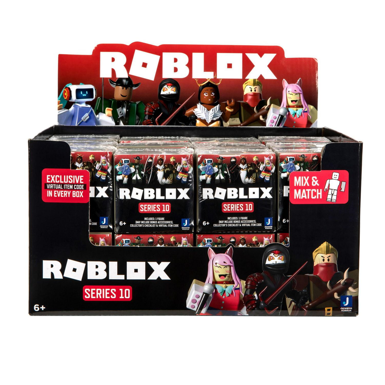  Roblox Action Collection - Series 12 Mystery Figure 6