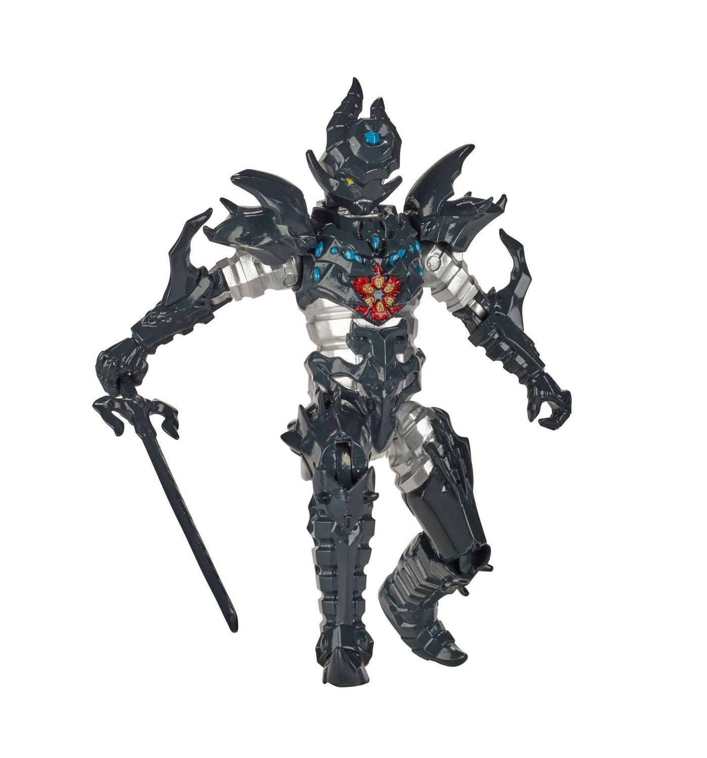 Power Rangers Dino Super Charge Villain Snide Action Figure | Walmart ...