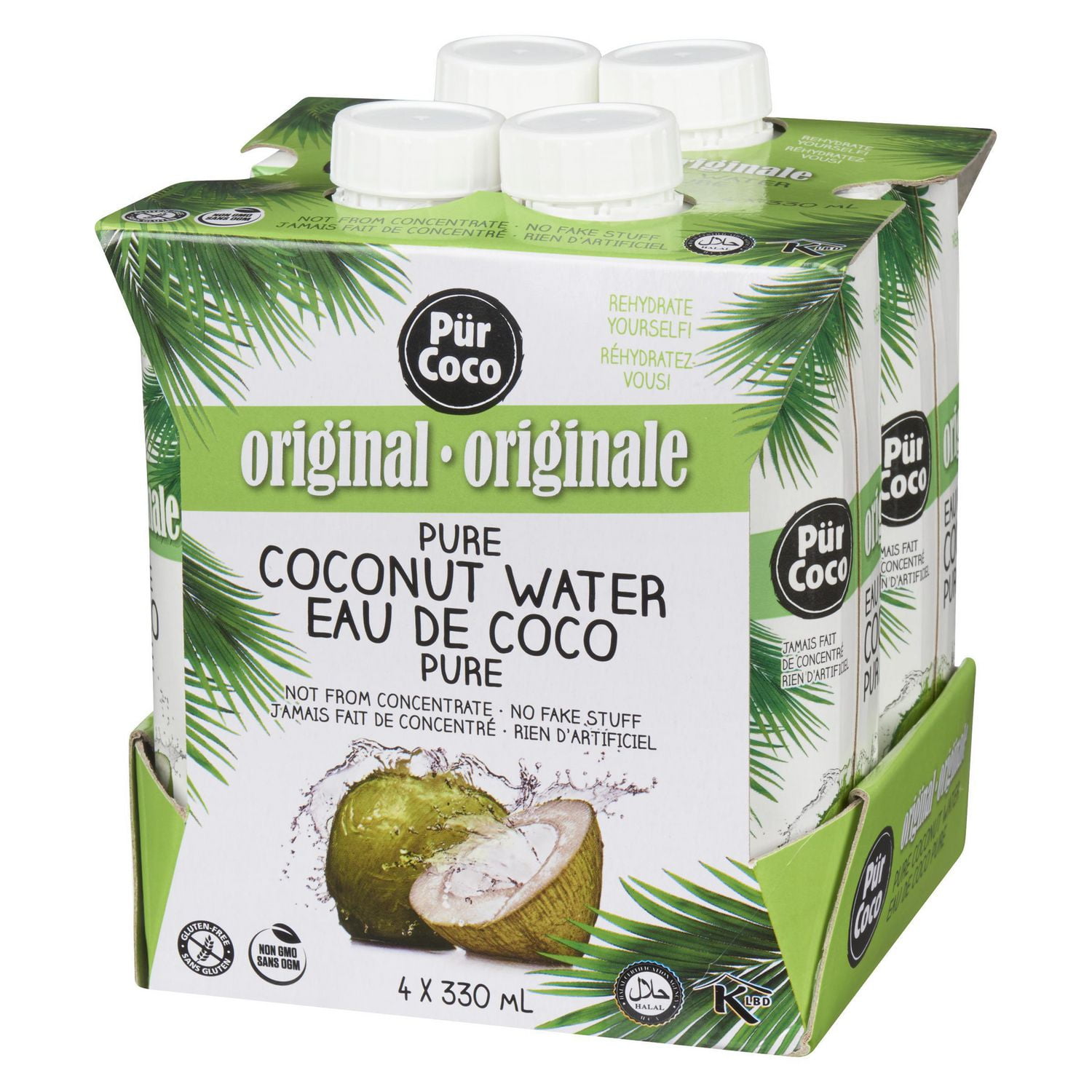 Pür Coco Pure Coconut Water Walmart Canada