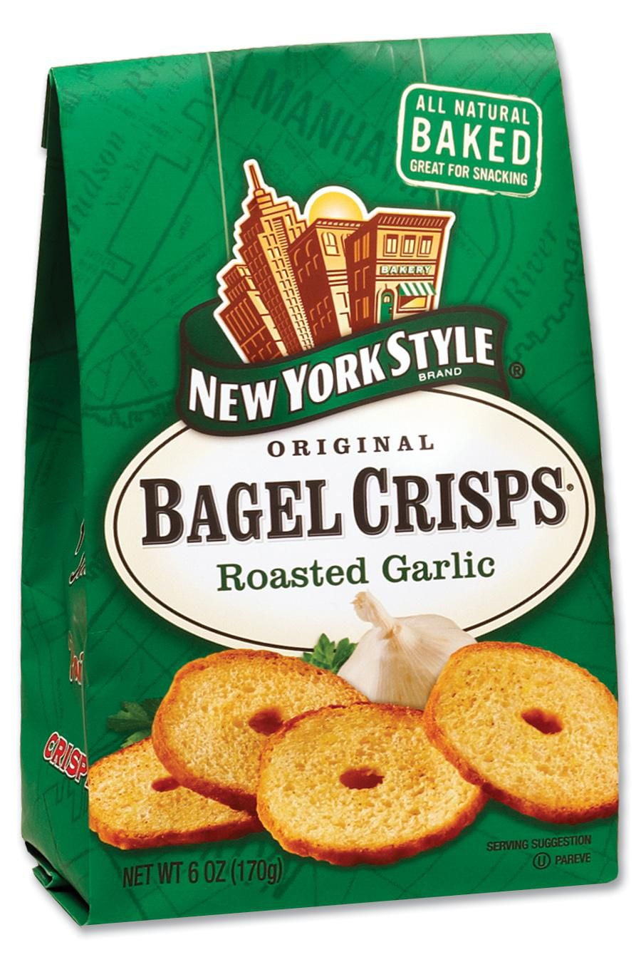 NewYork Style New York Style Original Bagel Crisps Roasted Garlic