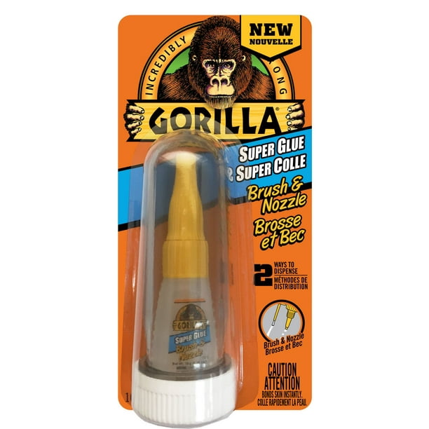 Gorilla Super Glue Brush & Nozzle 10G Walmart.ca
