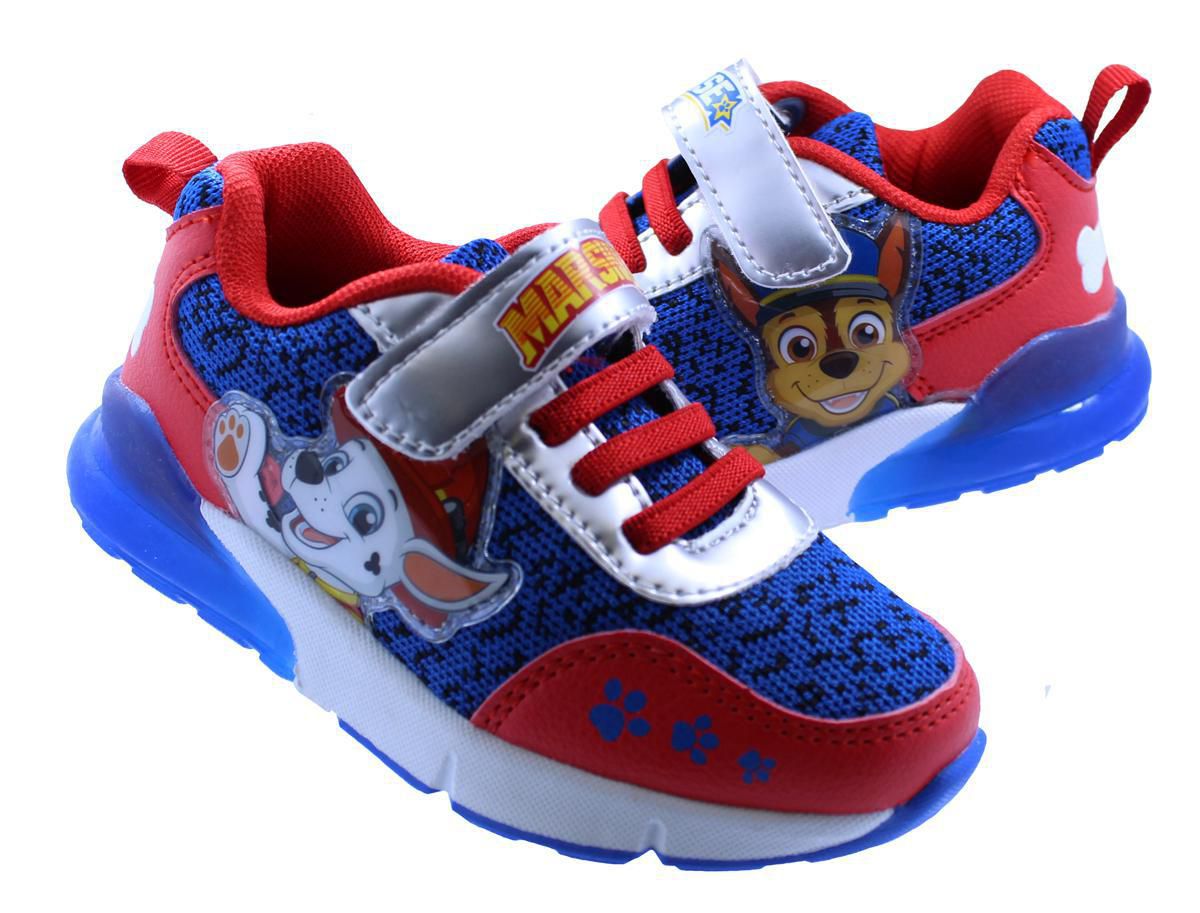 Paw Patrol Lighted Athletic Shoes for 