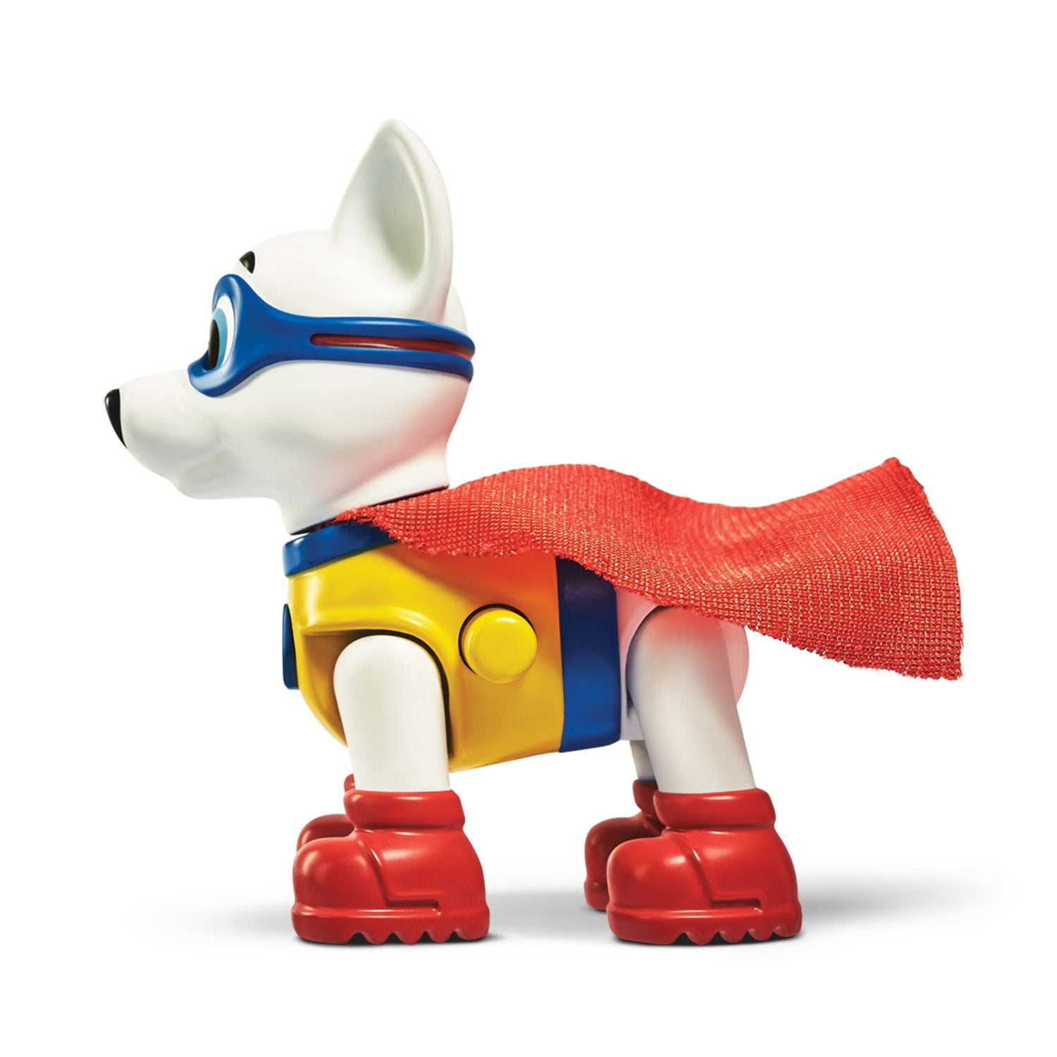 PAW Patrol Action Pack Pup Badge Apollo the Super Pup Action Figure Walmart