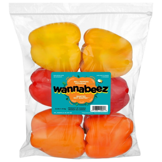 SUNSET Wannabeez™ Peppers 2.5lb, Wannabeez™ Peppers 2.5lb