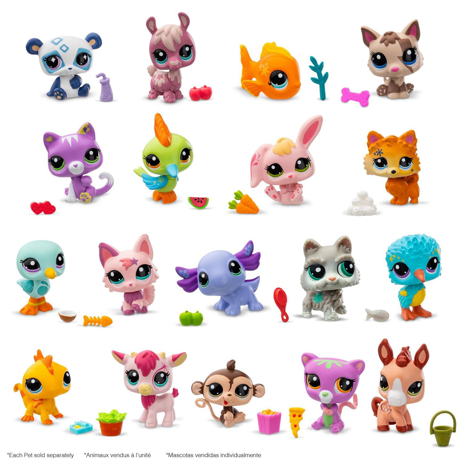 Littlest Pet Shop Pet Surprise Single Series 2 LPS Pet Surprise Series 2 Walmart