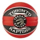 Toronto Raptors Basketball en caoutchouc Spalding, taille 7 / 29.5 " – image 2 sur 2