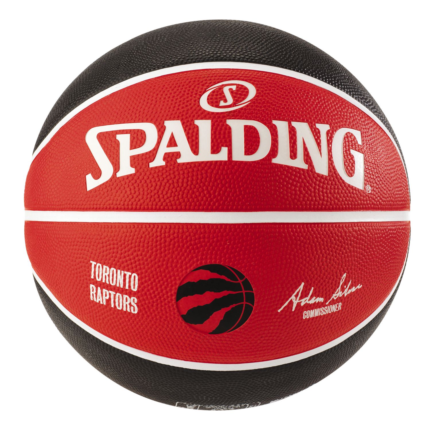 Toronto Raptors Team Rubber Basketball 