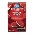 thumbnail image 1 of Great Value Red Velvet Sandwich Cookies, 1 of 5