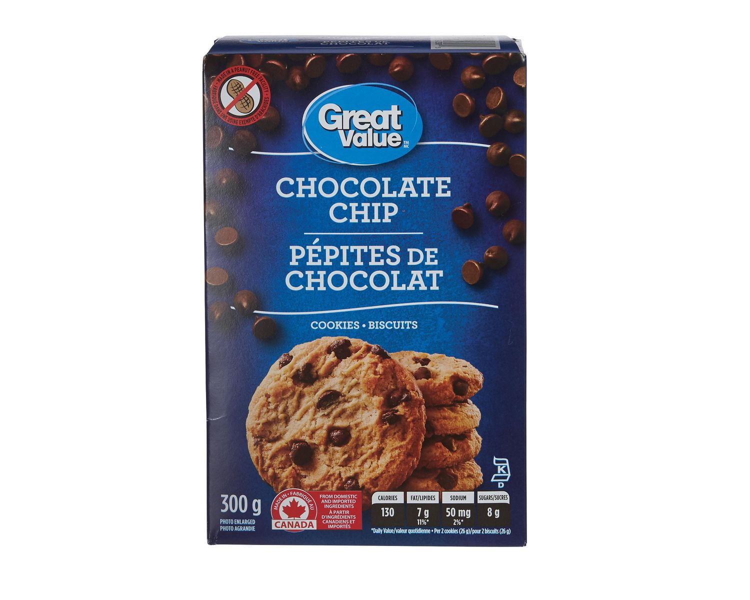 Great Value Chocolate Chip Cookies Walmart Canada