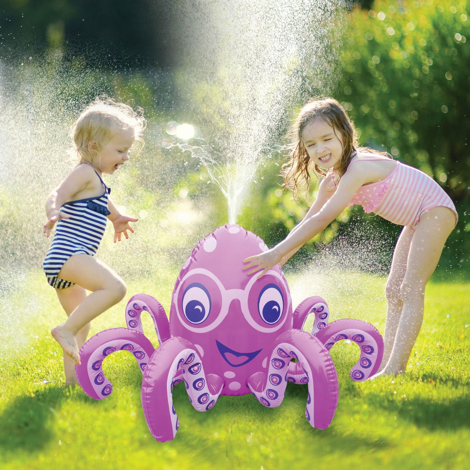 Splash Buddies Outdoor Sprinkler Octopus Sprayer Walmart