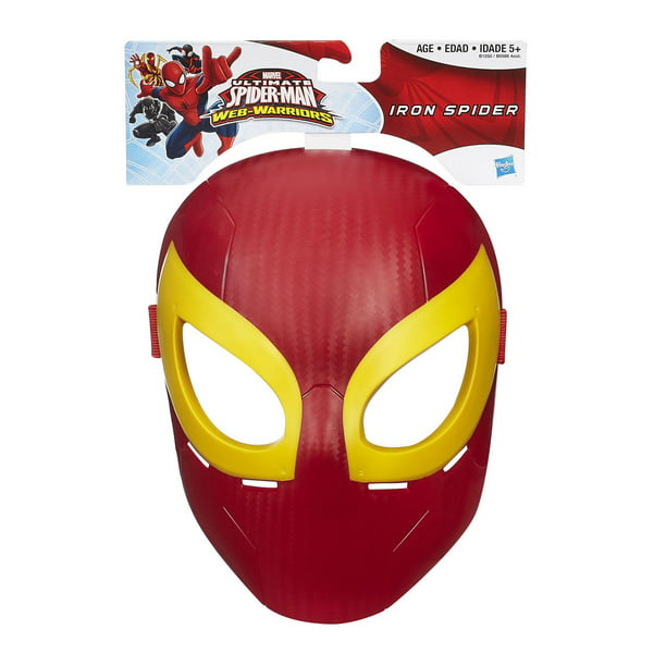 Marvel Ultimate Spider-Man - Masque Iron Spider